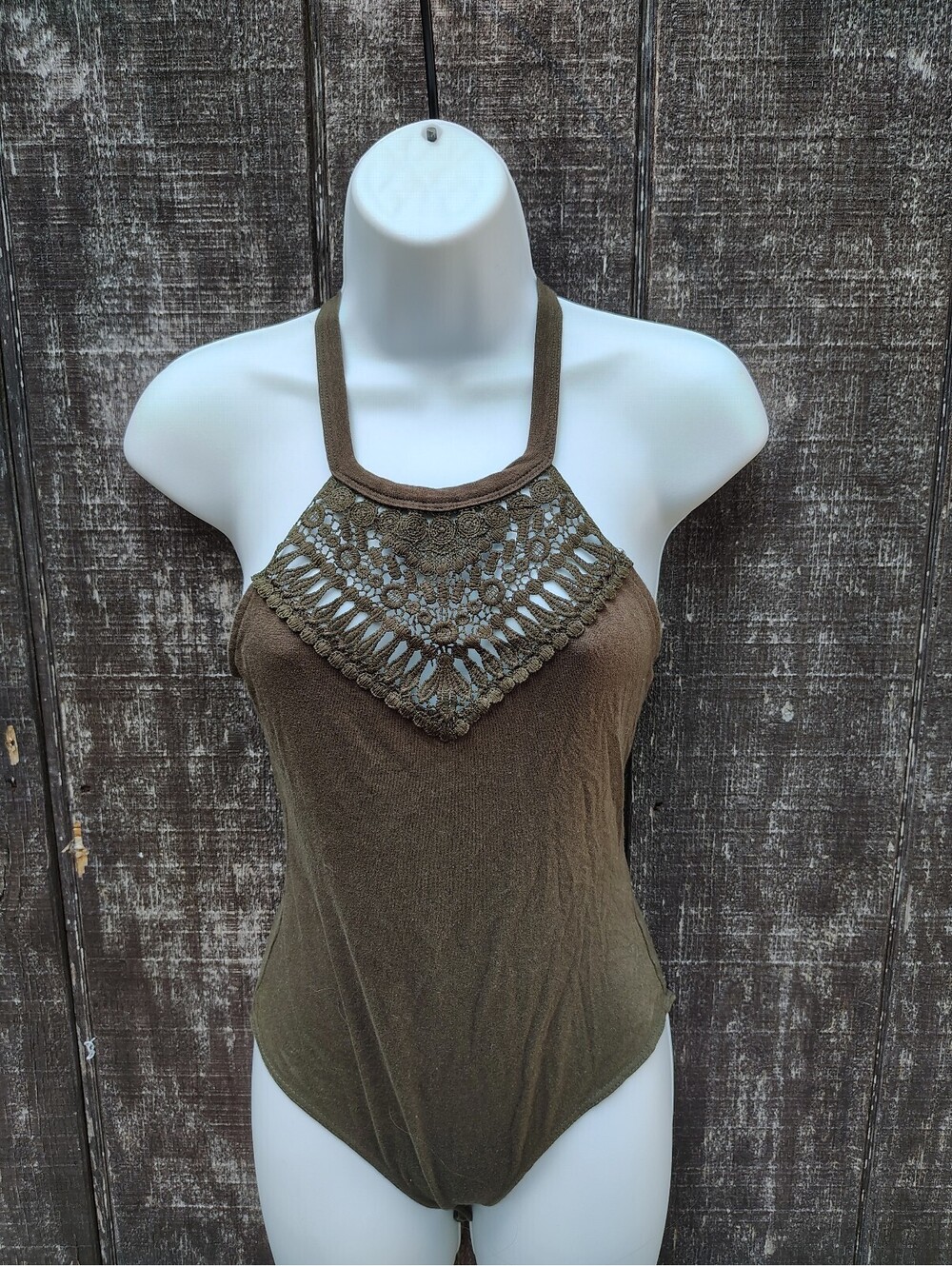 Charlotte Russe Bodysuit Tank Top